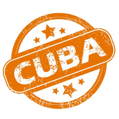 Küba grunge simgesi