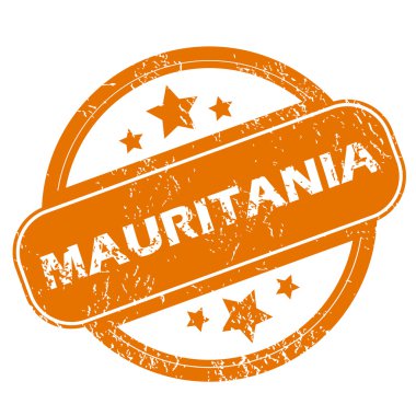 Moritanya grunge simgesi