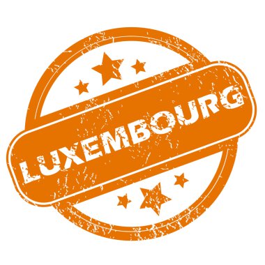 Lüksemburg grunge simgesi