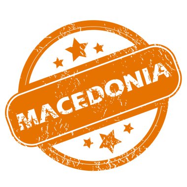 Makedonya grunge simgesi