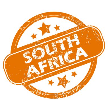 Güney Afrika grunge simgesi