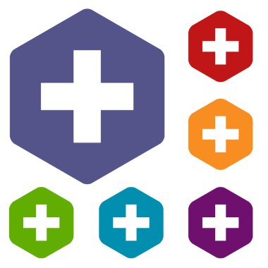 Rhombus simgeler çapraz