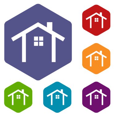 Ev rhombus simgeler
