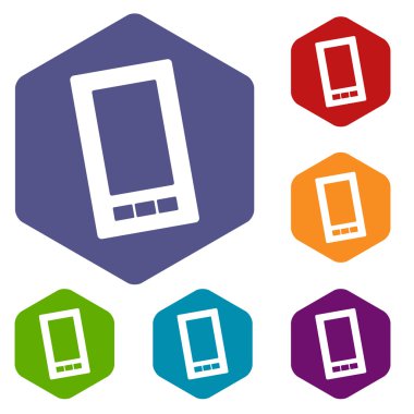 Telefon rhombus simgeler