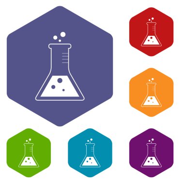 Deney rhombus simgeler