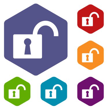 Rhombus simgelerin kilidini açmak