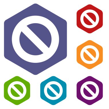 Rhombus simgeleri yasakla