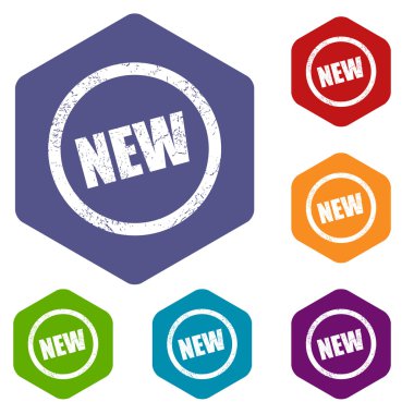 Yeni rhombus simgeler