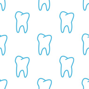 Diş seamless modeli