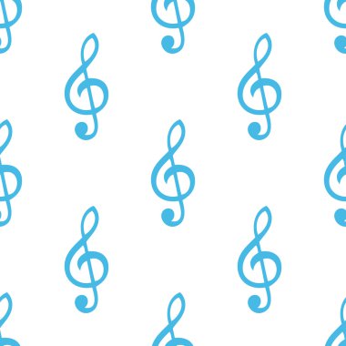 Tiz nota anahtarı seamless modeli