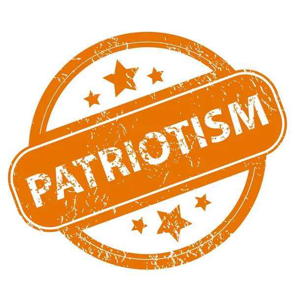 Patriottisme grunge pictogram — Stockvector