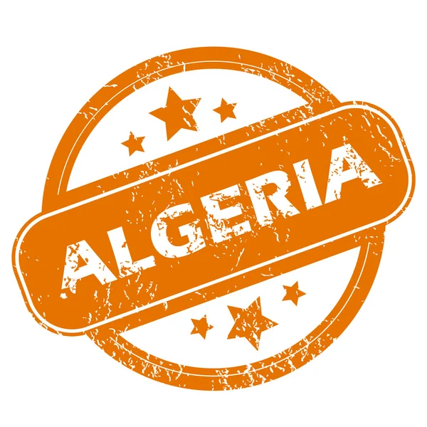 Algeria grunge icon — Stock Vector