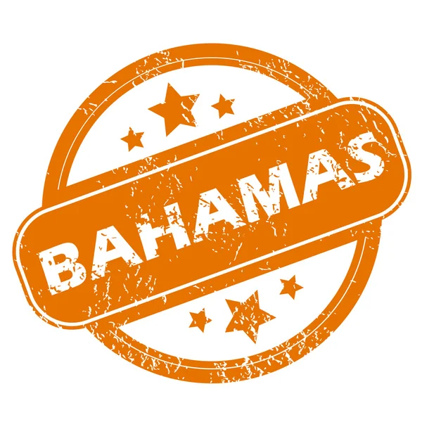 Bahamas icono de grunge — Archivo Imágenes Vectoriales