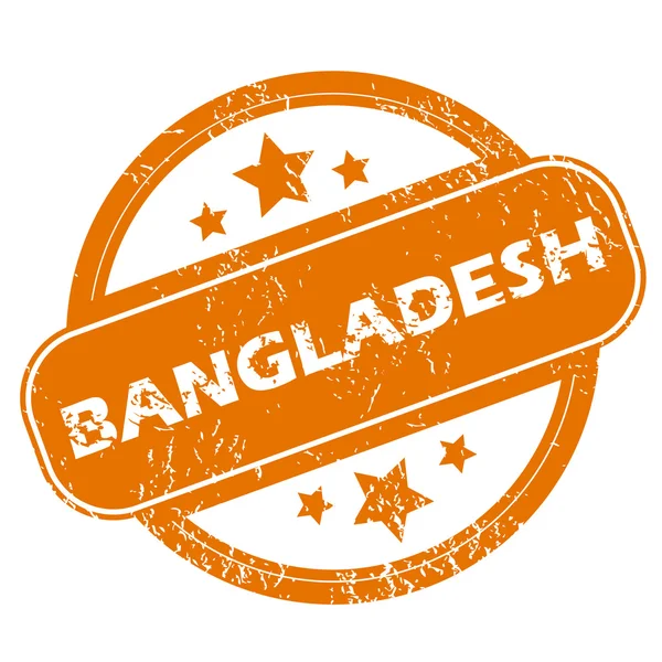 Bangladesh grunge icon — Stock Vector