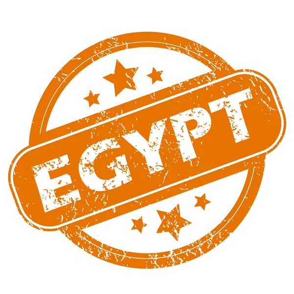 Egypt grunge icon — Stock Vector