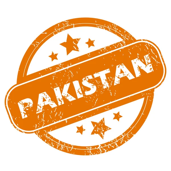 Pakistan grunge pictogram — Stockvector