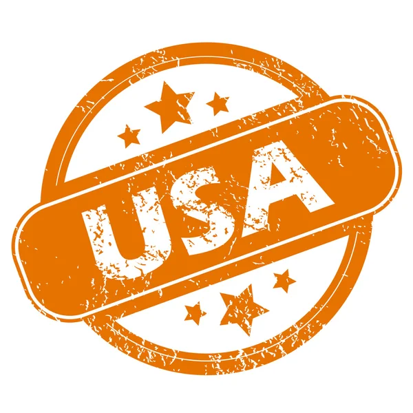 USA grunge ikon — Stock Vector