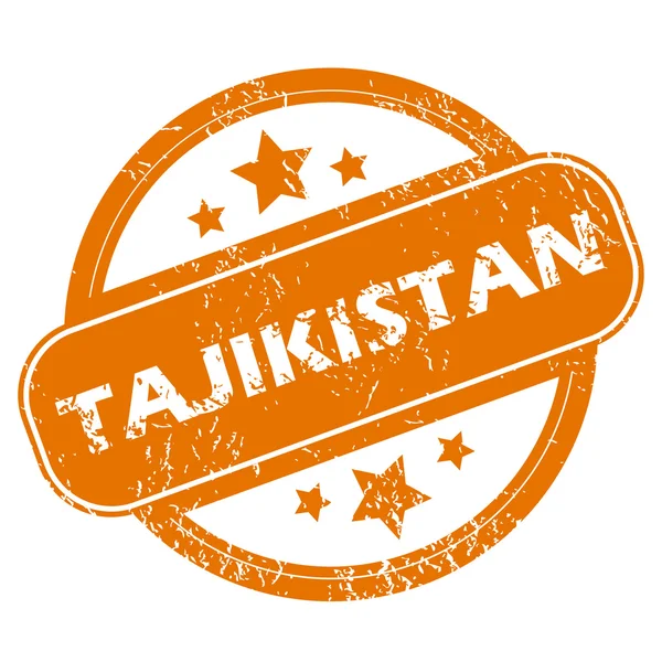 Tadzjikistan grunge pictogram — Stockvector