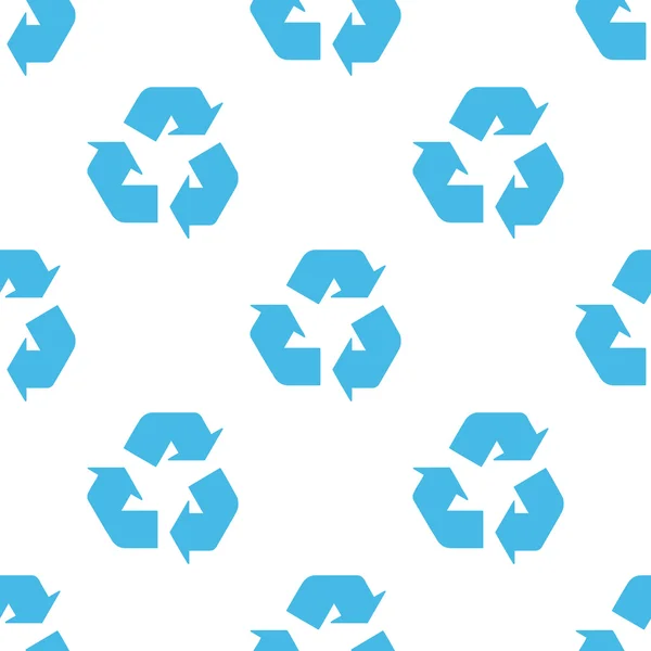 Reciclagem padrão sem costura — Vetor de Stock