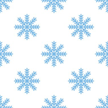 Kar tanesi pürüzsüz desen