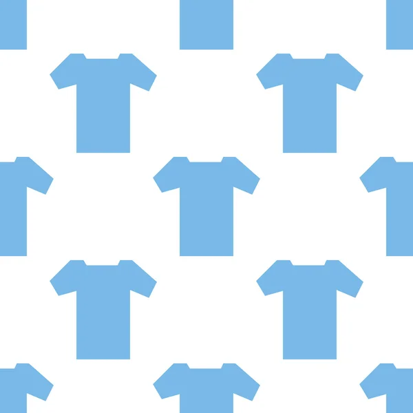 T-shirt naadloze patroon — Stockvector