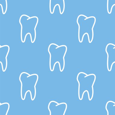 Diş seamless modeli