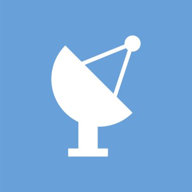 Konumlandırıcı beyaz simgesi