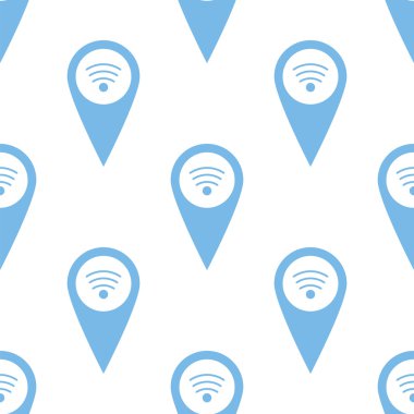 Wi-fi işaretçi seamless modeli
