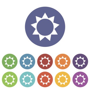 Güneş Düz Simgesi