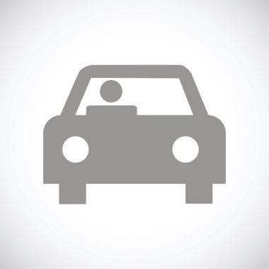Araba siyah simgesi