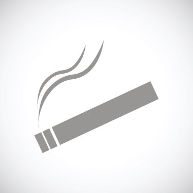 Sigara siyah simgesi