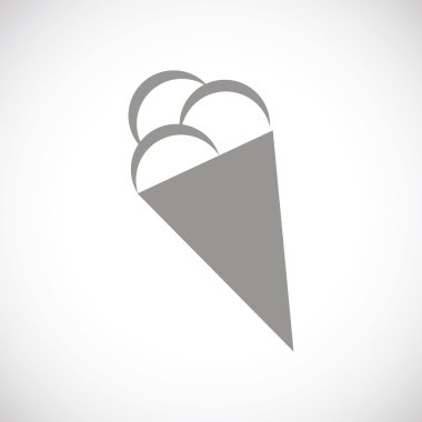 Dondurma siyah simgesi