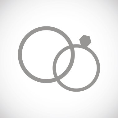 Evlilik siyah simgesi