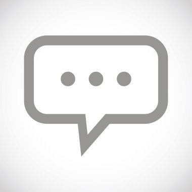 Talk siyah simgesinin