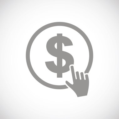 Doları siyah simgesini tıklatın