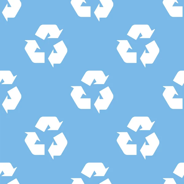 Nahtloses Recycling — Stockvektor