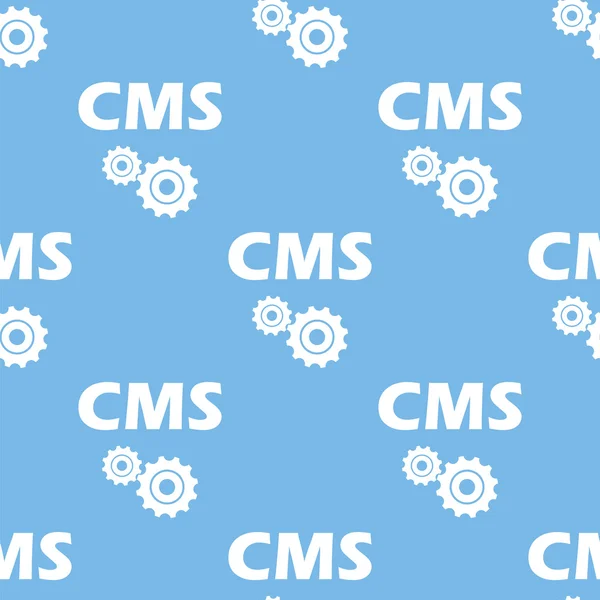 Cms 无缝模式 — 图库矢量图片
