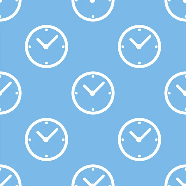 Clock seamless pattern — Stock Vector