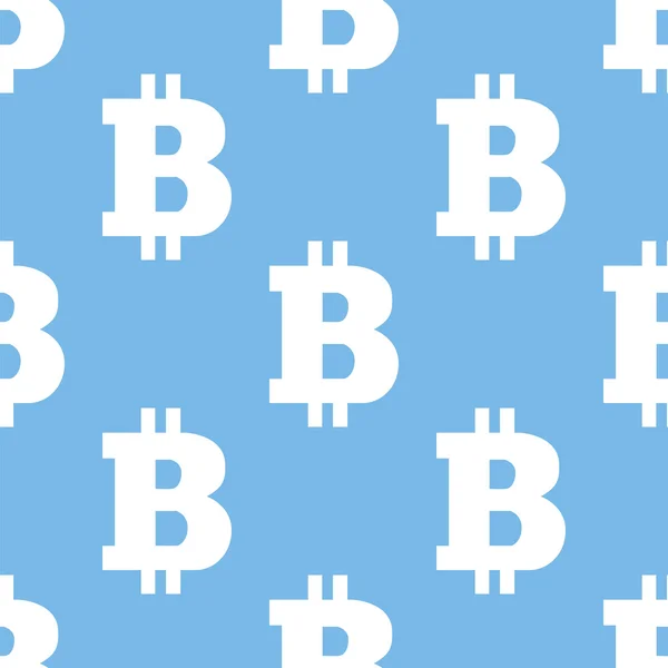 Bitcoin 원활한 패턴 — 스톡 벡터