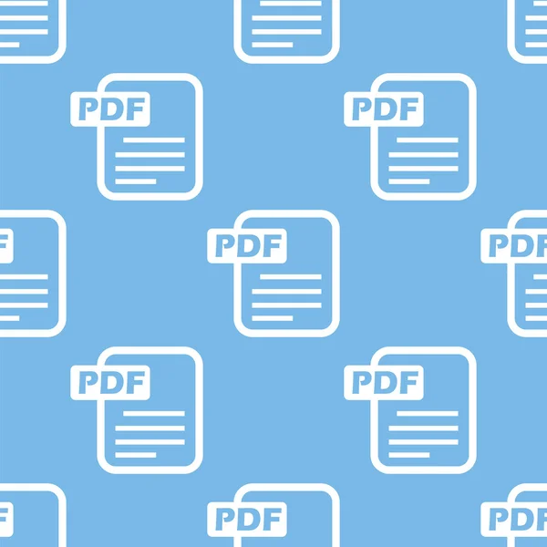 PDF seamless mönster — Stock vektor