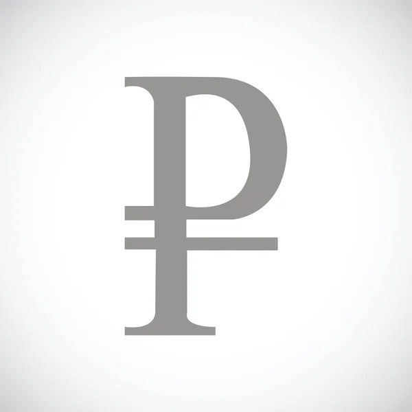 Roebel zwart pictogram — Stockvector
