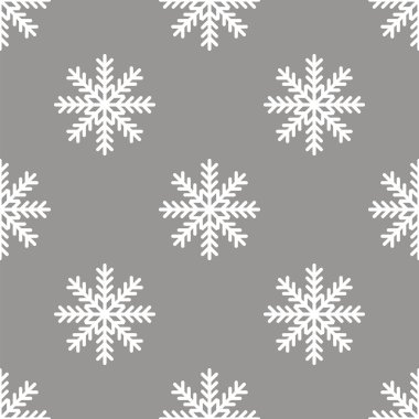 Kar tanesi pürüzsüz desen