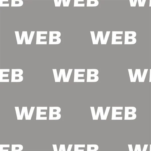 Web naadloze patroon — Stockvector