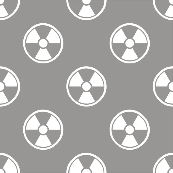 Nuclear seamless pattern — Stock Vector