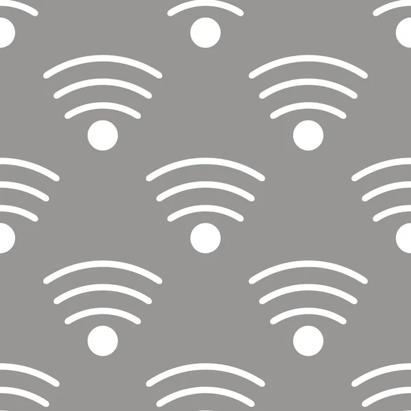 Бесшовная система Wi-Fi — стоковый вектор