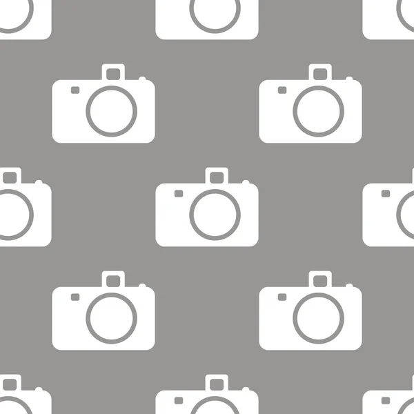 Modèle sans couture caméra — Image vectorielle