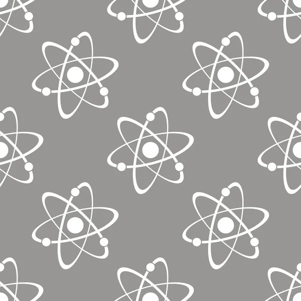 Atom seamless modeli — Stok Vektör