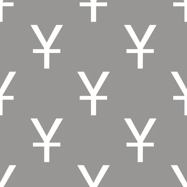 Yen seamless pattern — Stock Vector