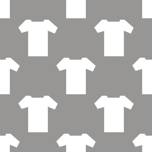 T-shirt padrão sem costura — Vetor de Stock