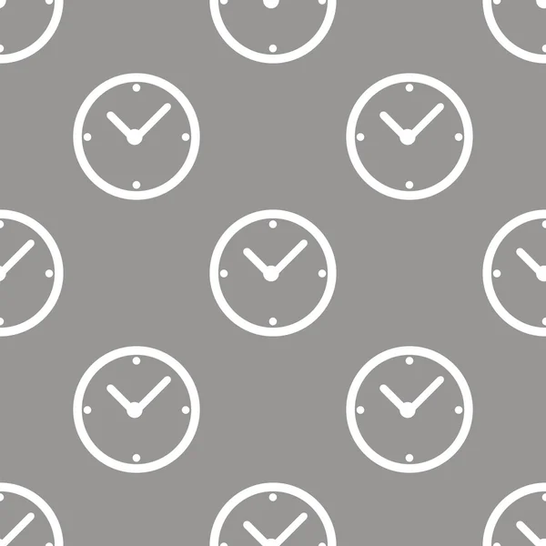 Clock seamless pattern — Stock Vector